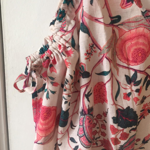 Cute Roberta Roller Rabbit Floral Grazie Top Shirt - Picture 5 of 8